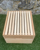 Langstroth Brood Box with frames and foundation