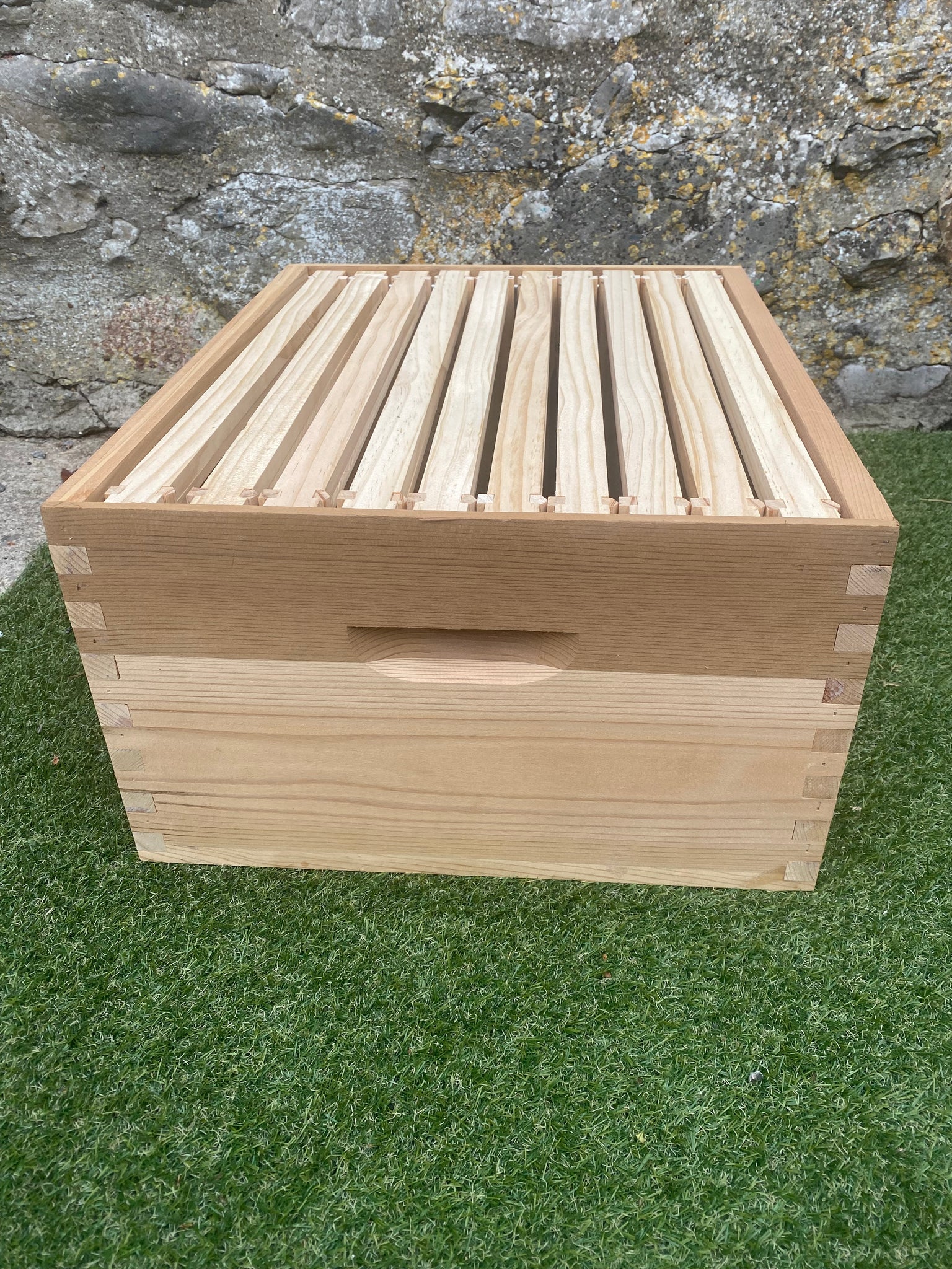 Langstroth Brood Box with frames and foundation – BEE KEEPING EQUIPMENT