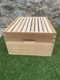 Langstroth Brood Box with frames and foundation
