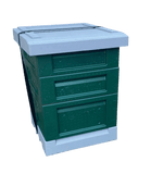 Swienty Beehive Assembled and painted With Frames and Foundation