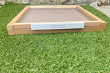 National Cedar Beehive Floor with Wasp Away Entrance