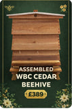 WBC Hive Assembled Cedar