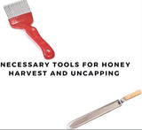 9 Piece Beekeeping Tool Set