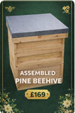 Assembled National Pine Beehive
