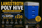 Swienty Polystyrene Langstroth Beehive