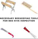 9 Piece Beekeeping Tool Set