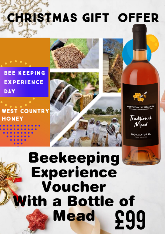 Beekeeping Experience Day plus Traditional Mead