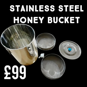 Honey Bucket Stainless Steel