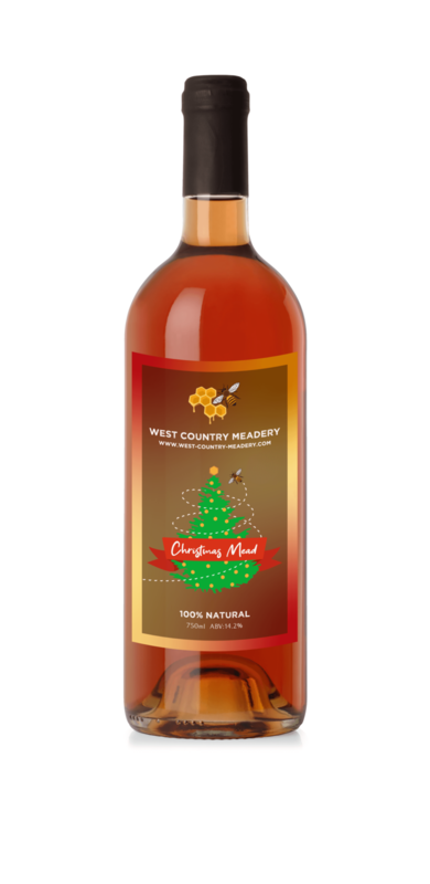 Christmas Spiced Mead