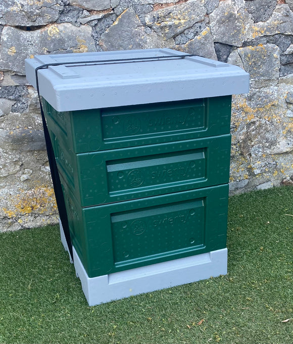 Swienty Beehive assembled and painted