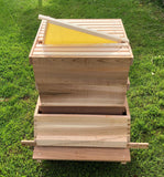 WBC Hive Assembled Cedar with Frames and Foundation