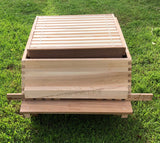 WBC Hive Assembled Cedar