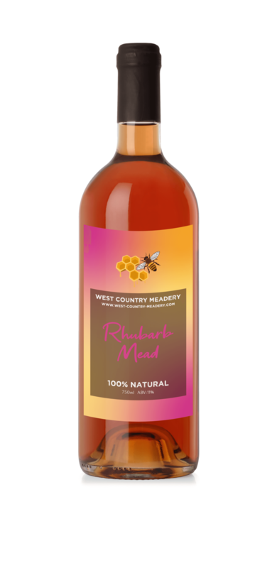 Rhubarb Mead