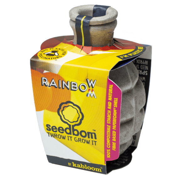 Rainbow Seedbom