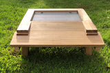 West Country Honey Bee Hive with Durable Cedar Wood Construction for Beekeeping