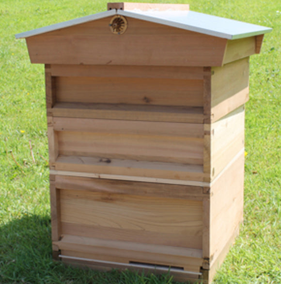 National Cedar Beehive Gabled Roof ( flat packed )