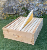 Langstroth Super Box with frames and foundation