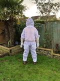 Bee Safe - White Beekeeping  Suit Ventilated - BEE KEEPING EQUIPMENT