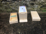 Maismoor Langstroth polystyrene Box with Frames and Foundation