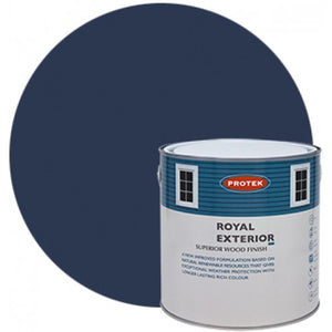 Iris Blue Beehive Paint, Iris Blue, 1 litre - BEE KEEPING EQUIPMENT