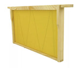 Assembled Cedar National Brood Box complete with frames &Wax - BEE KEEPING EQUIPMENT