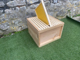 14 x 12 British National Brood Box Complete With Frames and Foundation