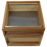 National Cedar Beehive Gabled Roof ( flat packed ) - BEE KEEPING EQUIPMENT