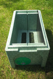 National 2 in 1 poly Nuc Box Complete with Buckfast Bees available Pick Up Only 2024 - BEE KEEPING EQUIPMENT