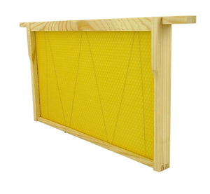 10x Assembled Brood Frames for a Flowhive - BEE KEEPING EQUIPMENT