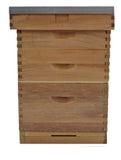 Assembled Langstroth With Frames and foundation Cedar Beehive