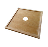 Crown Board for National Wooden Hive (46cm x 46cm) with Centre Hole - BEE KEEPING EQUIPMENT