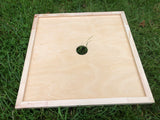Crown Board and feeder 36cm x 36cm with Centre Hole - BEE KEEPING EQUIPMENT