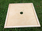 Crown Board and feeder 36cm x 36cm with Centre Hole