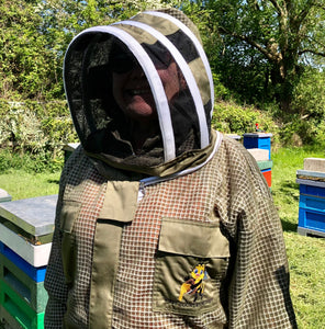 Bee Safe - Children’s Beekeeping Suit Ventilated Green - BEE KEEPING EQUIPMENT