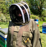 Bee Safe - Beekeeping Suit Ventilated Green - BEE KEEPING EQUIPMENT