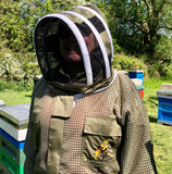 Bee Safe - Beekeeping Suit Ventilated Green