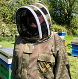 Bee Safe - Children’s Beekeeping Suit Ventilated Green