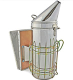 Bee Smoker Large Stainless steel - BEE KEEPING EQUIPMENT