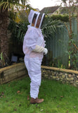 Bee Safe - White Beekeeping  Suit Ventilated