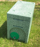 National 2 in 1 poly Nuc Box Complete with Buckfast Bees available Pick Up Only 2024 - BEE KEEPING EQUIPMENT