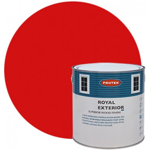 Beehive Paint, Pillarbox Red, 1 litre