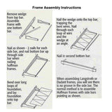 Frame Nails 19mm 3/4 inch - BEE KEEPING EQUIPMENT