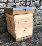 Budget Assembled Langstroth Cedar Beehive - BEE KEEPING EQUIPMENT