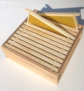 National Cedar Super Box Complete With Frames - BEE KEEPING EQUIPMENT