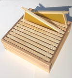 National Cedar Super Box Complete With Frames - BEE KEEPING EQUIPMENT
