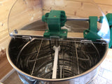 Honey Extractor Manual 4frame Stainless Steel Beekeeping with Filter - BEE KEEPING EQUIPMENT