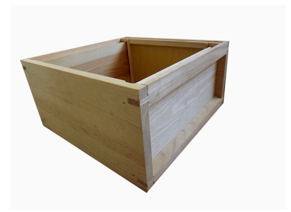 Assembled National cedar 14x12 Brood Box - BEE KEEPING EQUIPMENT