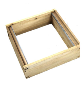 National Super box in Cedar (flat packed)