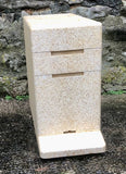 Maismoor Langstroth polystyrene Box with Frames and Foundation