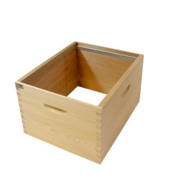 Langstroth Brood box assembled Best Western cedar - BEE KEEPING EQUIPMENT